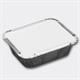 784784 834267910 Aluminiumsform m/lokk rektangulær 450ml (pakke med 50 stk)
